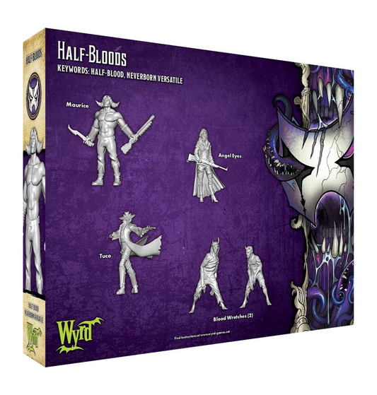 Malifaux 3E - Neverborn: Half Bloods Malifaux 3E - Neverborn: Half Bloods