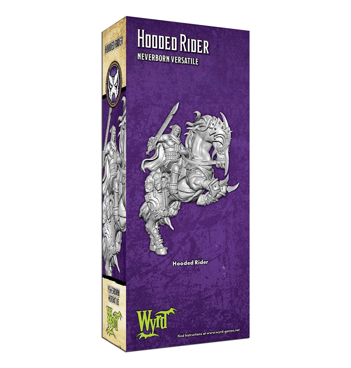 Malifaux 3E - Neverborn: Hooded Rider