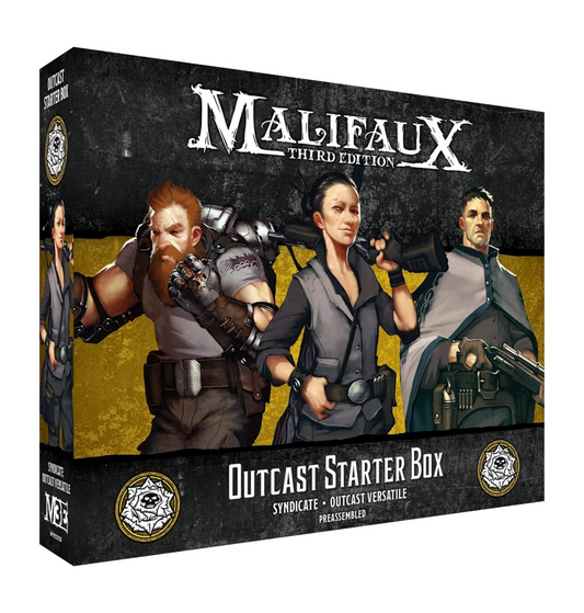 Malifaux 3E - Outcasts: Outcast Starter Box Malifaux 3E - Outcasts: Outcast Starter Box