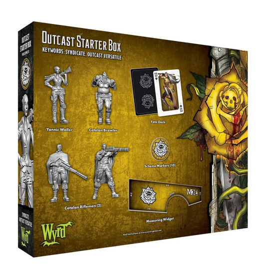 Malifaux 3E - Outcasts: Outcast Starter Box Malifaux 3E - Outcasts: Outcast Starter Box