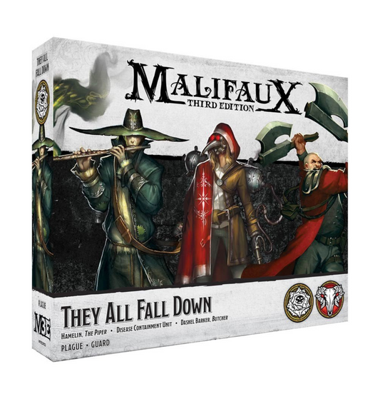 Malifaux 3E - Outcasts: They All Fall Down Malifaux 3E - Outcasts: They All Fall Down