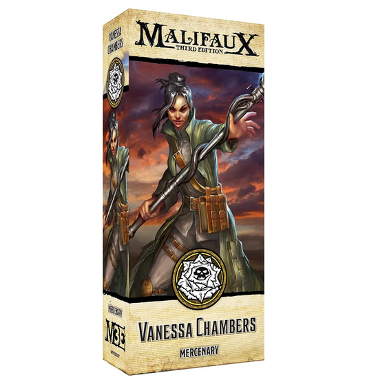 Malifaux 3E - Outcasts: Vanessa Chambers Malifaux 3E - Outcasts: Vanessa Chambers