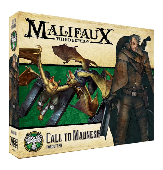 Malifaux 3E - Resurrectionists: Call to Madness Malifaux 3E - Resurrectionists: Call to Madness
