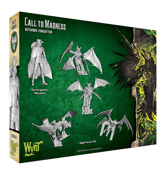 Malifaux 3E - Resurrectionists: Call to Madness Malifaux 3E - Resurrectionists: Call to Madness