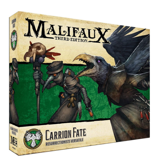Malifaux 3E - Resurrectionists: Carrion Fate Malifaux 3E - Resurrectionists: Carrion Fate