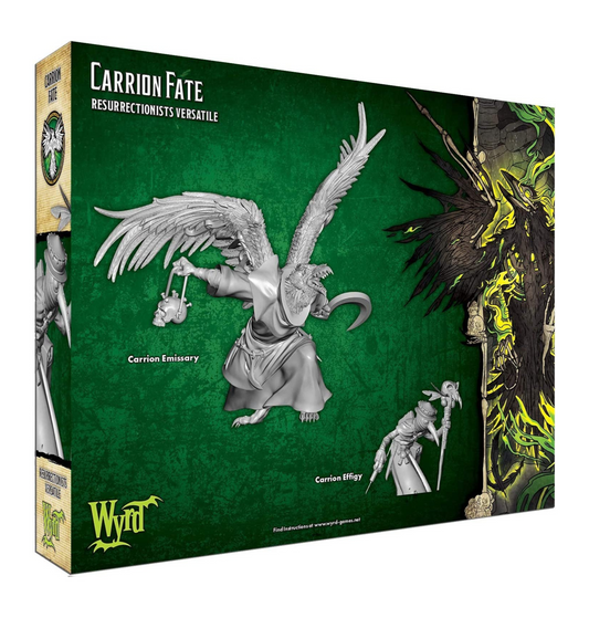 Malifaux 3E - Resurrectionists: Carrion Fate Malifaux 3E - Resurrectionists: Carrion Fate
