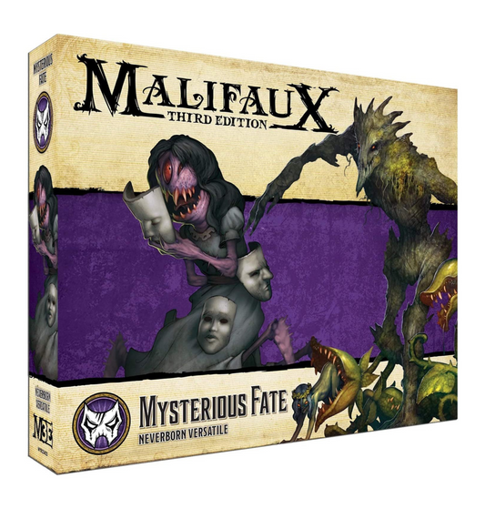 Malifaux 3E - Neverborn: Mysterious Fate Malifaux 3E - Neverborn: Mysterious Fate