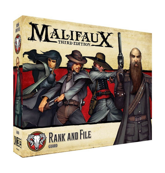 Malifaux 3E - Guild: Rank and File Malifaux 3E - Guild: Rank and File