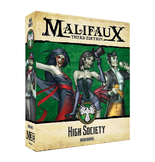 Malifaux 3E - Resurrectionists: High Society Malifaux 3E - Resurrectionists: High Society