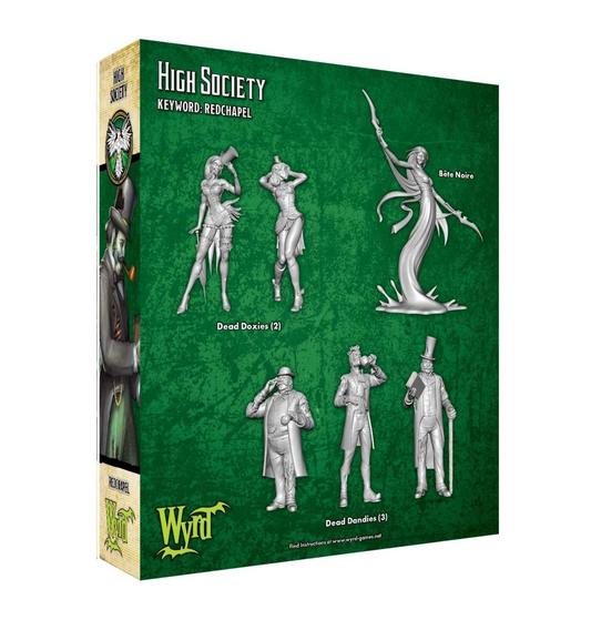 Malifaux 3E - Resurrectionists: High Society Malifaux 3E - Resurrectionists: High Society