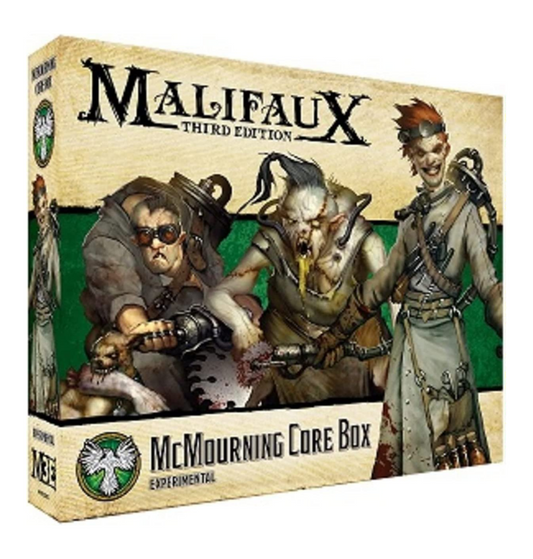 Malifaux 3E - Resurrectionists: McMourning Core Box (23202) Malifaux 3E - Resurrectionists: McMourning Core Box (23202)