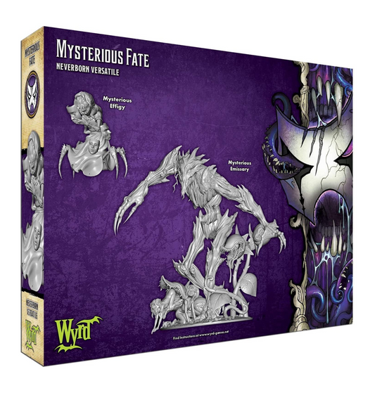 Malifaux 3E - Neverborn: Mysterious Fate Malifaux 3E - Neverborn: Mysterious Fate