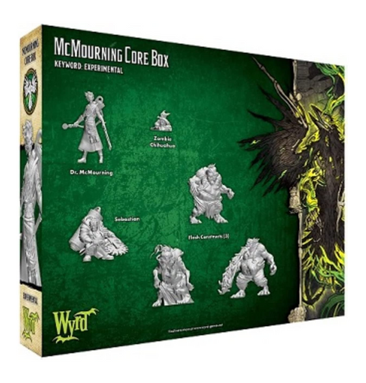 Malifaux 3E - Resurrectionists: McMourning Core Box (23202) Malifaux 3E - Resurrectionists: McMourning Core Box (23202)