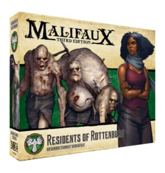 Malifaux 3E - Resurrectionists: Residents of Rottenburg Malifaux 3E - Resurrectionists: Residents of Rottenburg