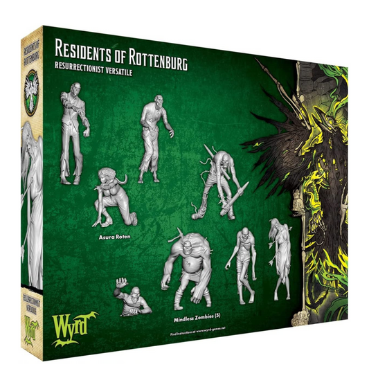 Malifaux 3E - Resurrectionists: Residents of Rottenburg Malifaux 3E - Resurrectionists: Residents of Rottenburg