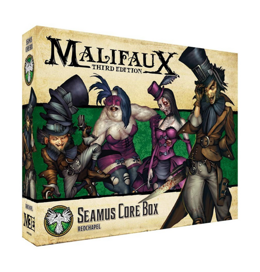 Malifaux 3E - Resurrectionists: Seamus Core Box Malifaux 3E - Resurrectionists: Seamus Core Box