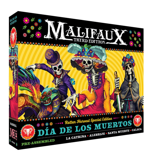 Malifaux 3E - Guild: Rotten Harvest: Dia De Los Muertos Malifaux 3E - Guild: Rotten Harvest: Dia De Los Muertos