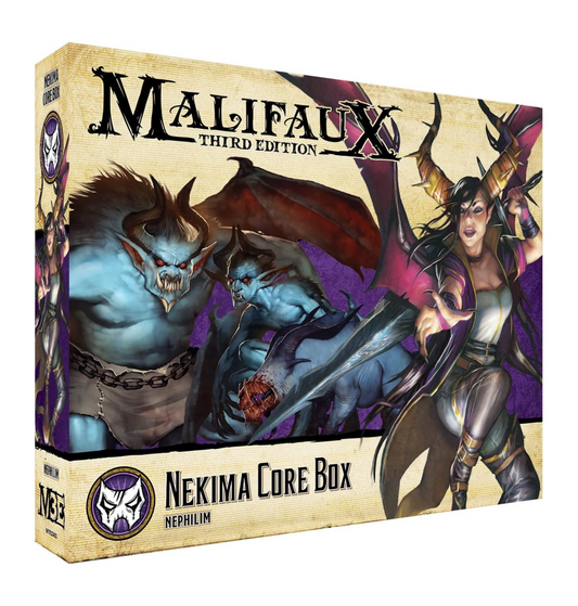 Malifaux 3E - Neverborn: Nekima Core Box (23413) Malifaux 3E - Neverborn: Nekima Core Box (23413)