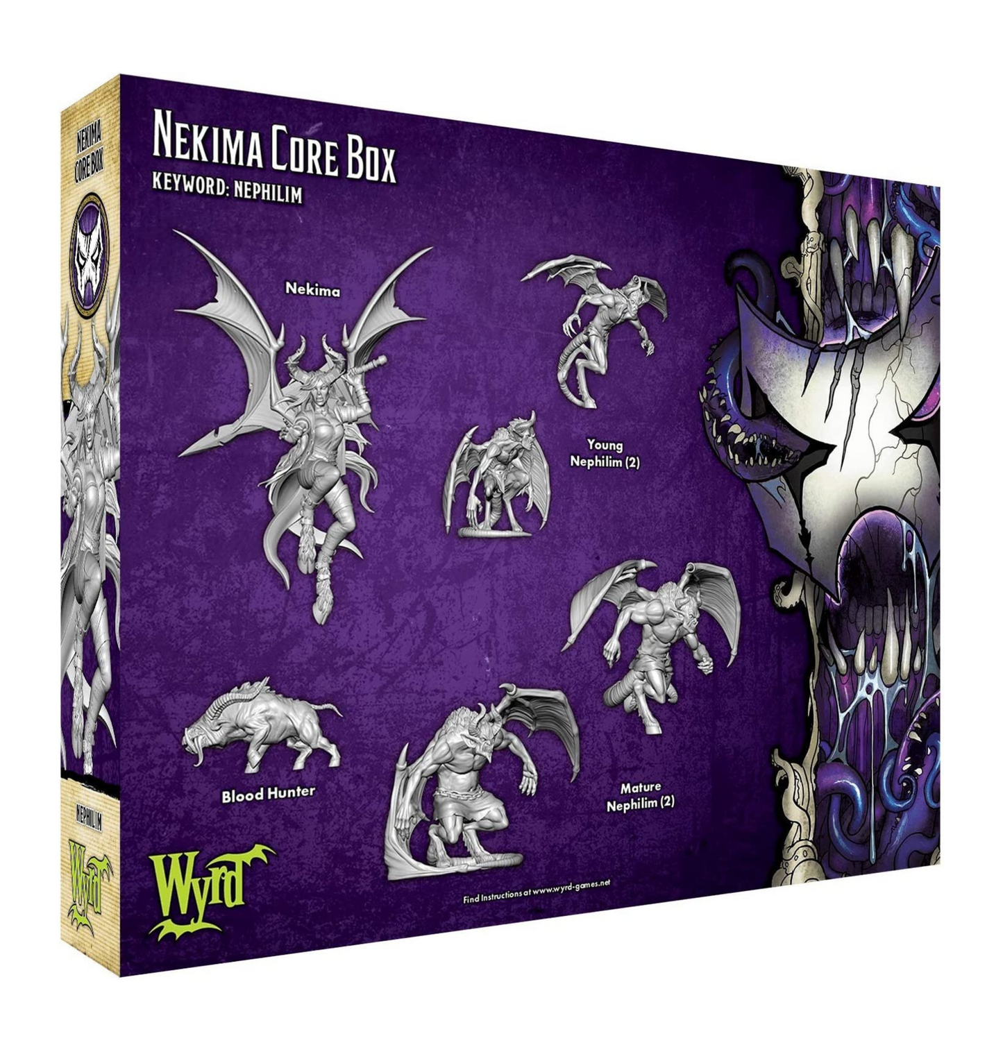 Malifaux 3E - Neverborn: Nekima Core Box (23413)