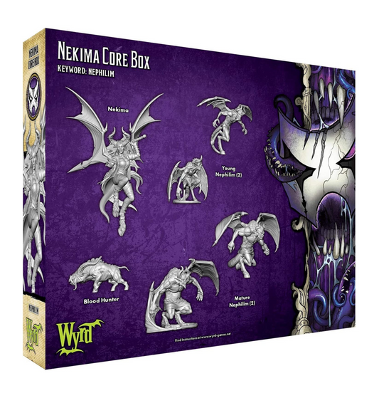 Malifaux 3E - Neverborn: Nekima Core Box (23413) Malifaux 3E - Neverborn: Nekima Core Box (23413)