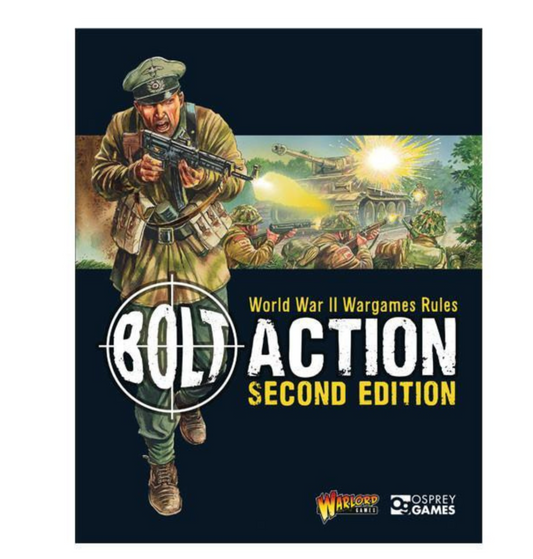 Bolt Action - 2nd Edition Rulebook