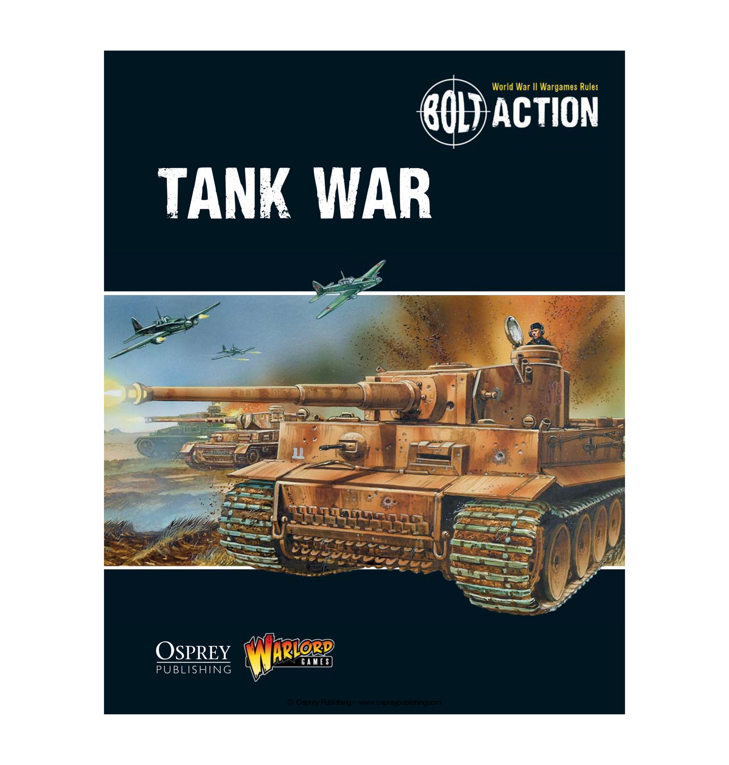 Bolt Action - Tank War