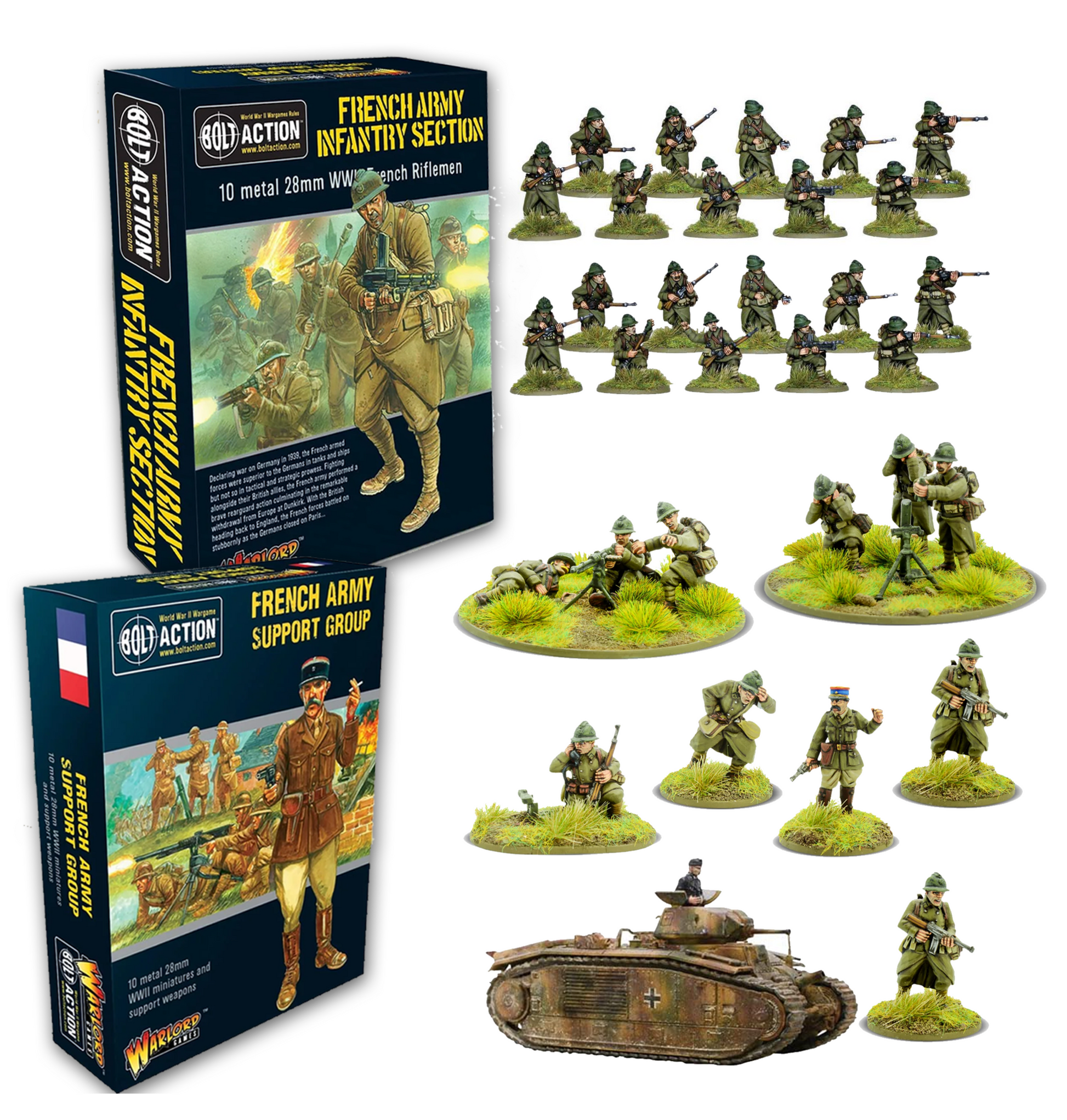 Bolt Action - French Army Bundle Bolt Action - French Army Bundle