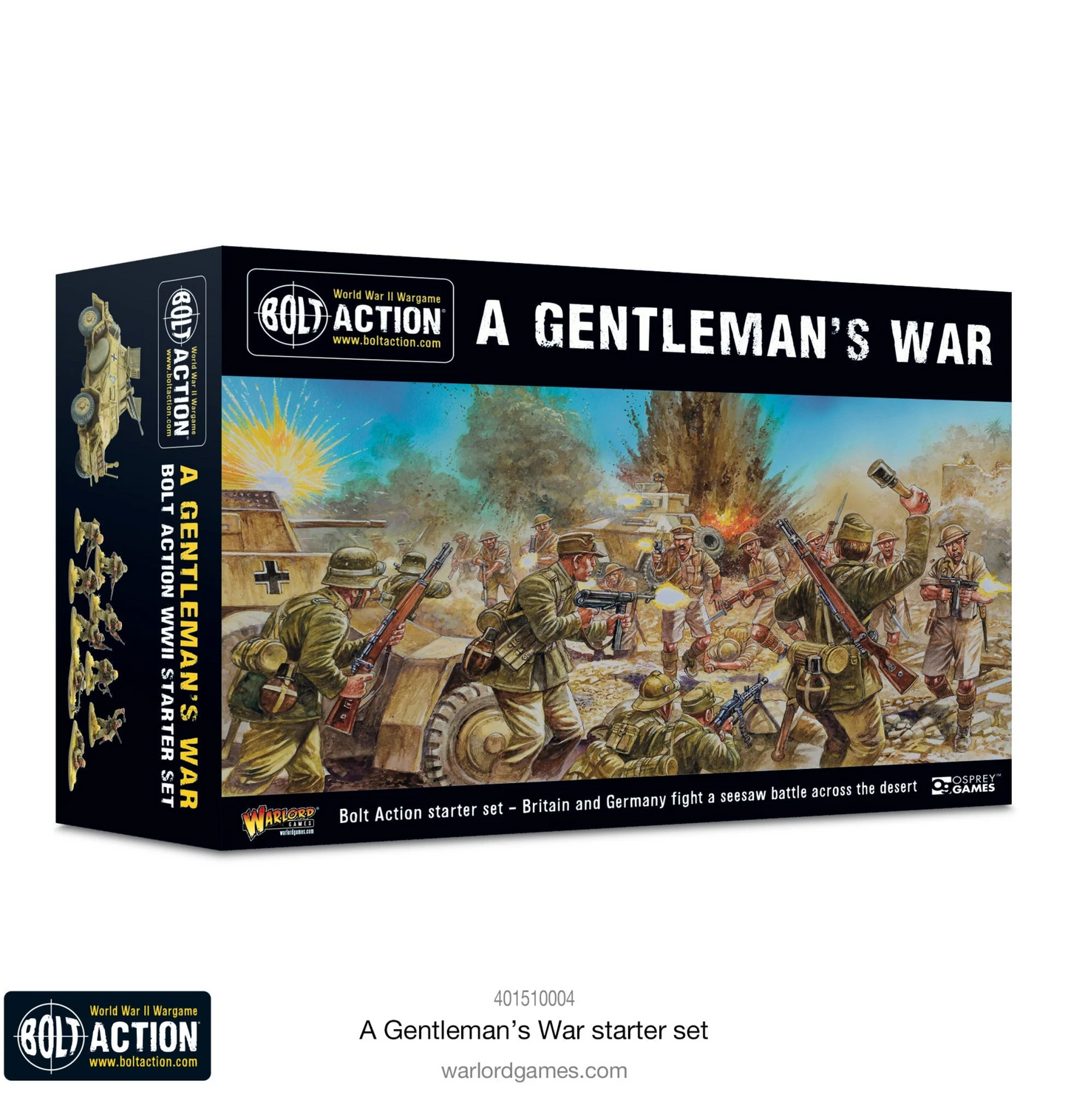 Bolt Action - Germany: A Gentleman's War - Bolt Action Starter Set