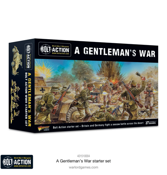 Bolt Action -  Germany: A Gentleman's War - Bolt Action Starter Set Bolt Action -  Germany: A Gentleman's War - Bolt Action Starter Set