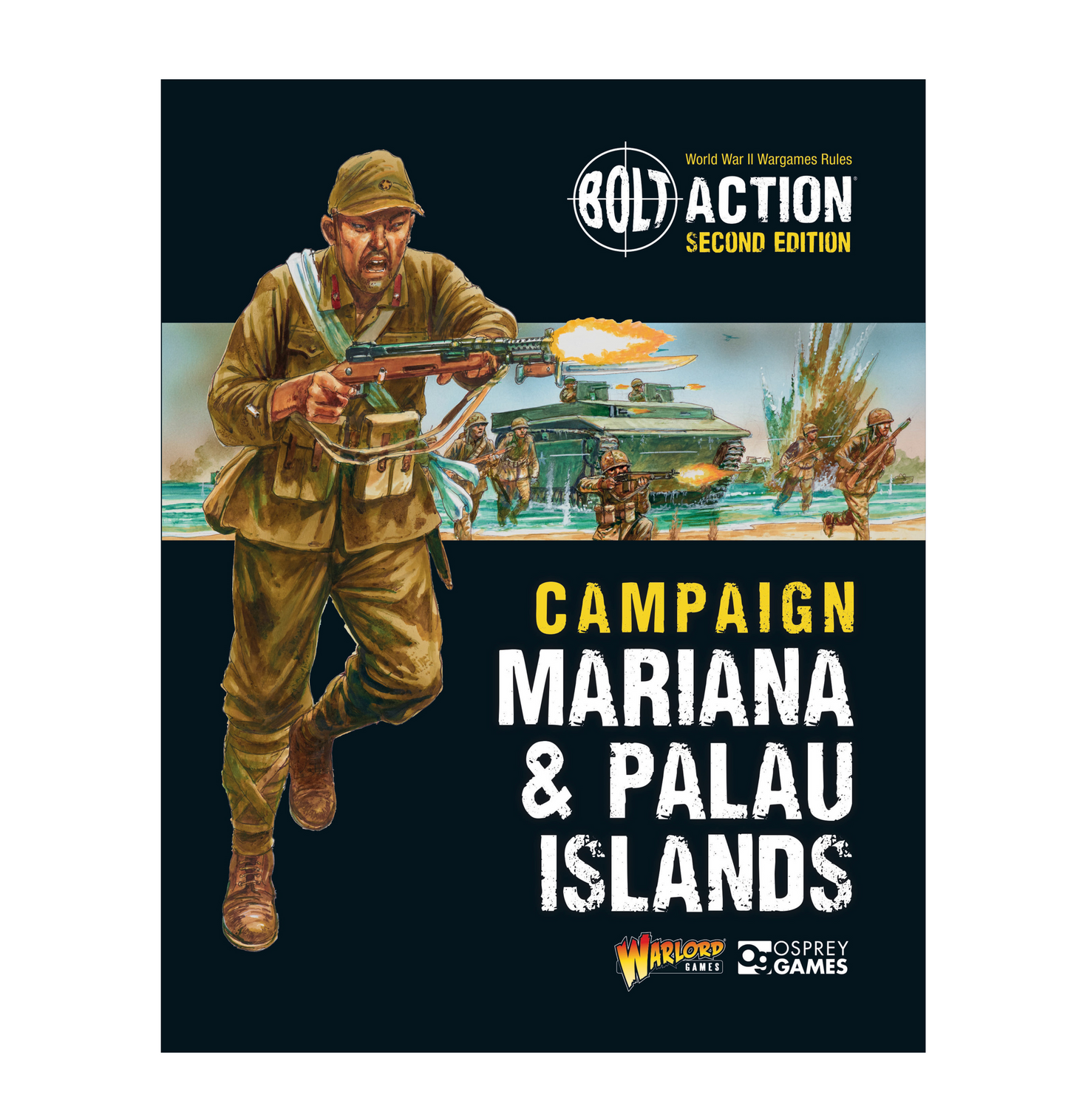 Bolt Action: Campaign Mariana & Palau Islands