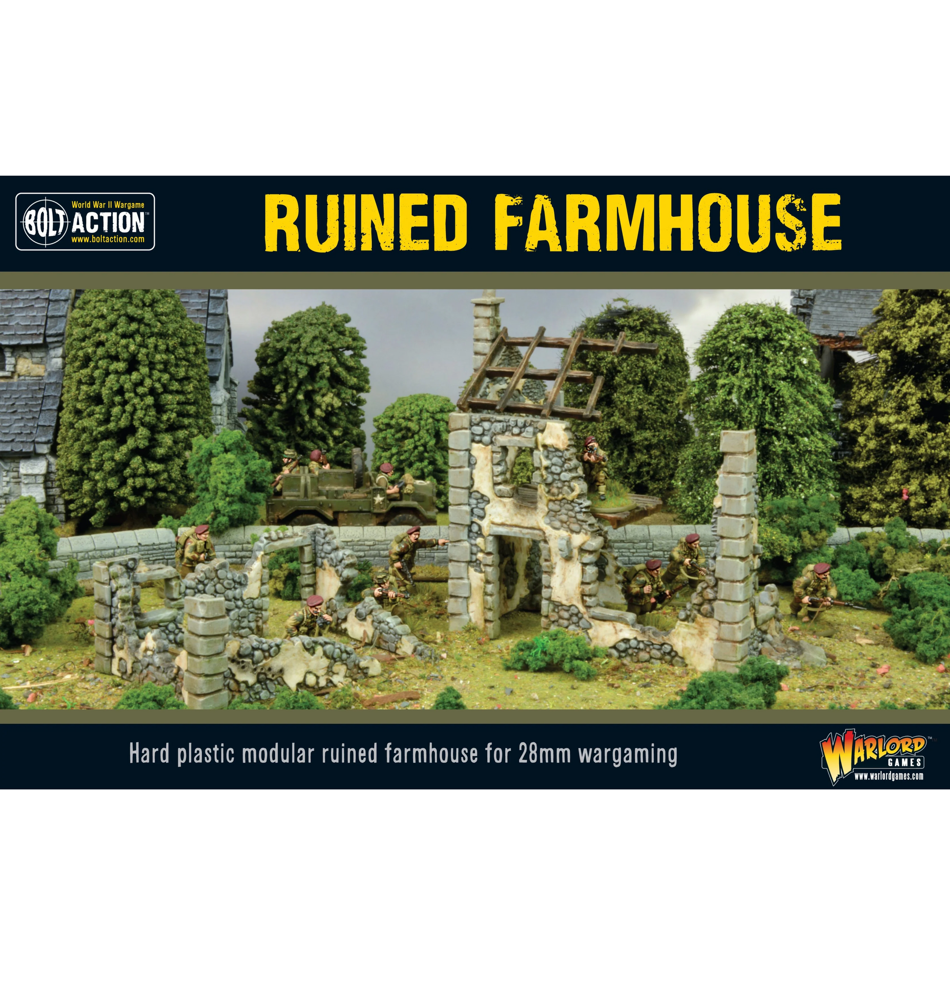 Bolt Action -  Ruined Farmhouse Bolt Action -  Ruined Farmhouse