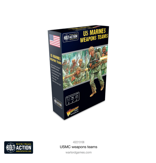Bolt Action - USA: USMC Weapons Teams Bolt Action - USA: USMC Weapons Teams