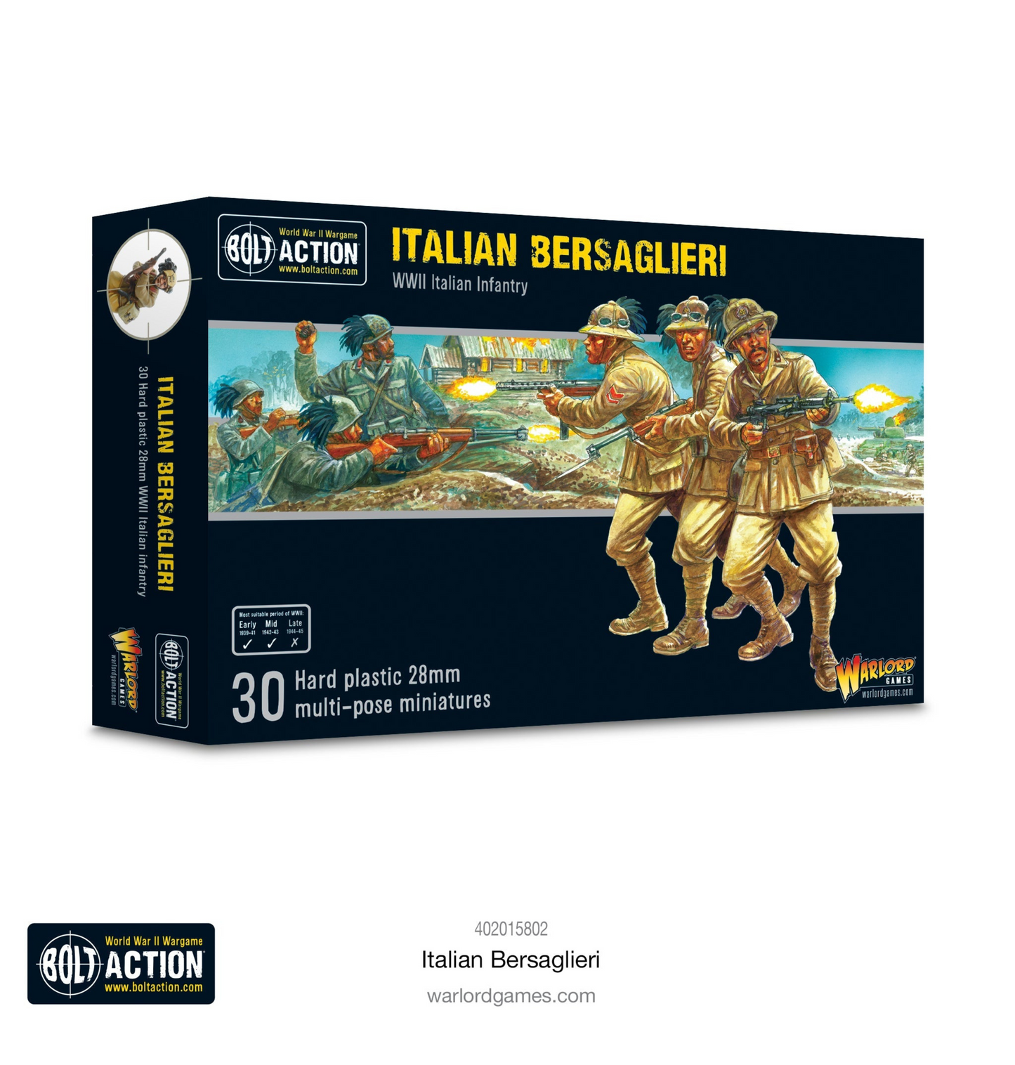 Bolt Action - Italy: Italian Bersaglieri