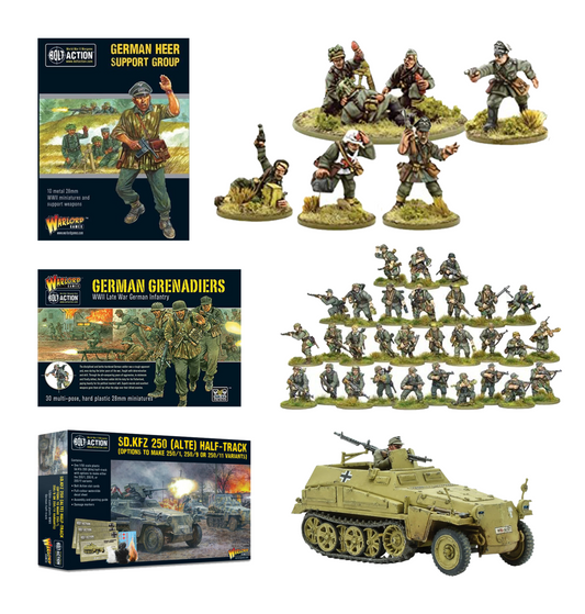 Bolt Action - German Grenadiers Bundle Bolt Action - German Grenadiers Bundle