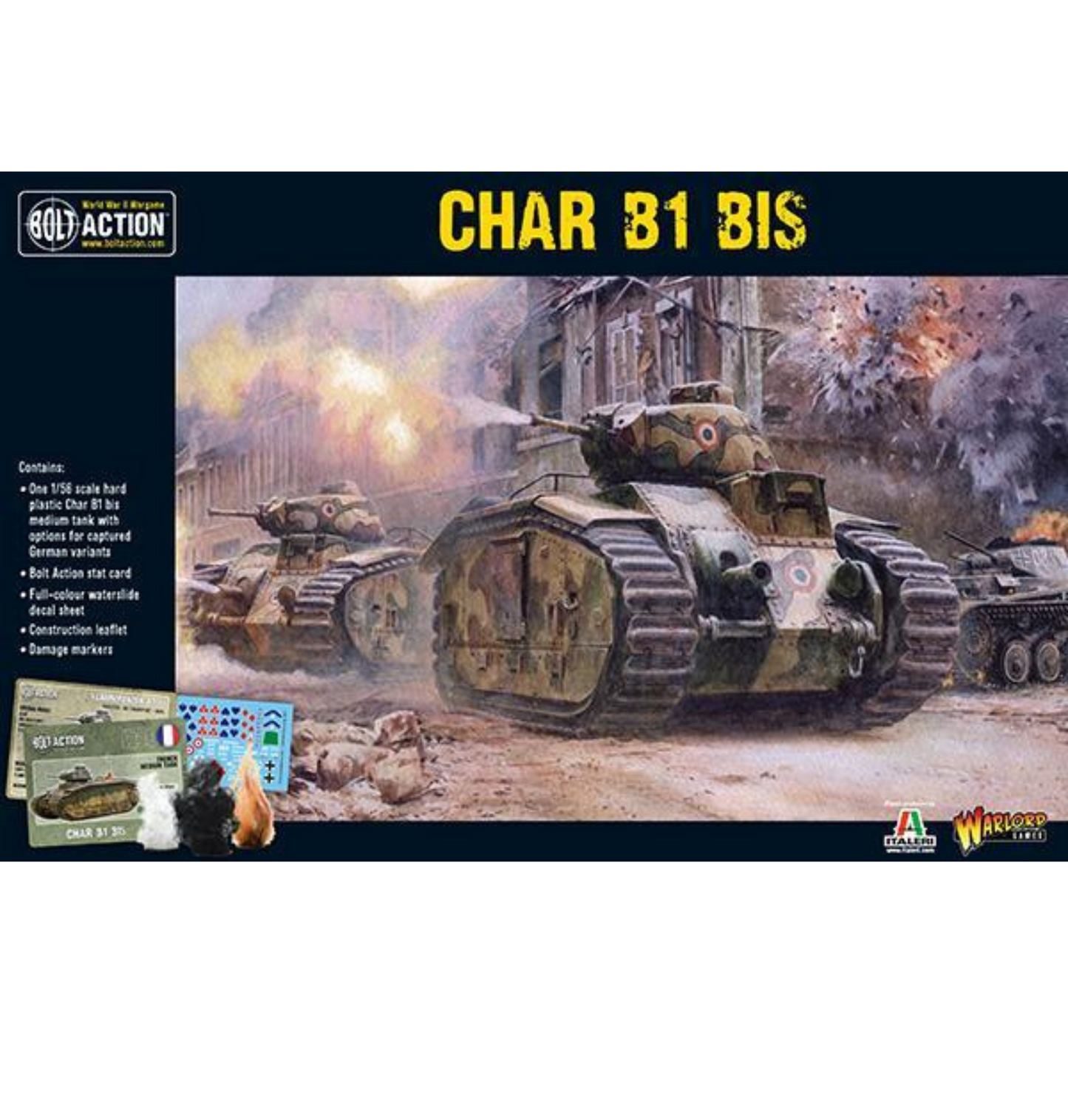 Bolt Action - More Allies: Char B1 Bis