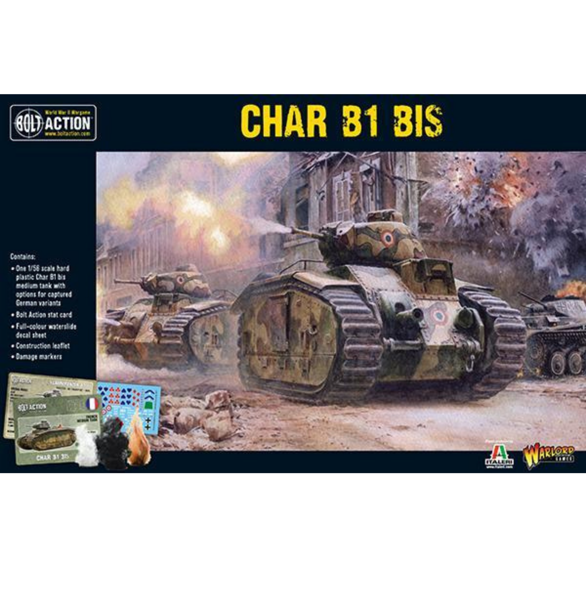 Bolt Action - More Allies: Char B1 Bis Bolt Action - More Allies: Char B1 Bis