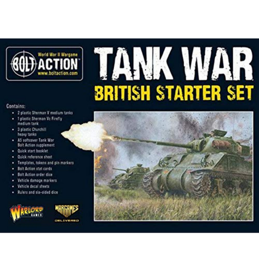 Bolt Action - Tank War: British Starter Set