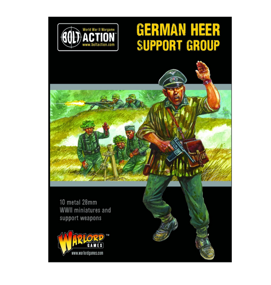 Bolt Action - Germany: Heer Support Group Bolt Action - Germany: Heer Support Group