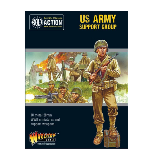 Bolt Action - USA: US Army Support Group Bolt Action - USA: US Army Support Group