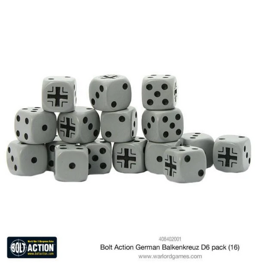 Bolt Action - Germany: Balkenkreuz D6 Pack Bolt Action - Germany: Balkenkreuz D6 Pack