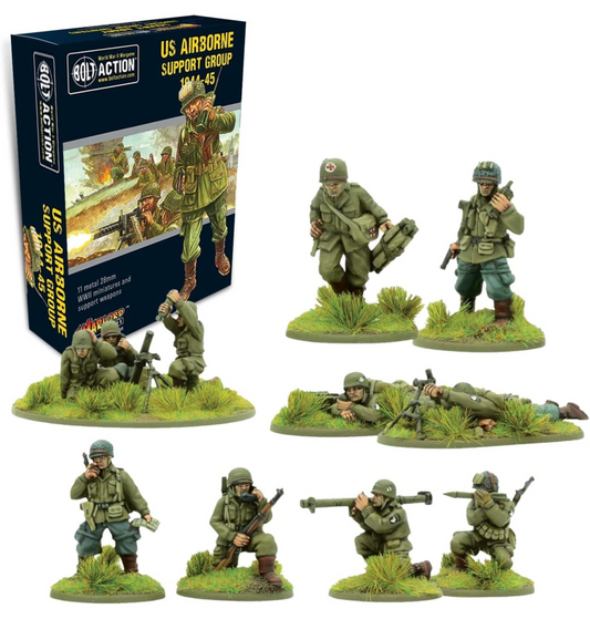 Bolt Action - USA: US Airborne Support Group (1944-45) Bolt Action - USA: US Airborne Support Group (1944-45)