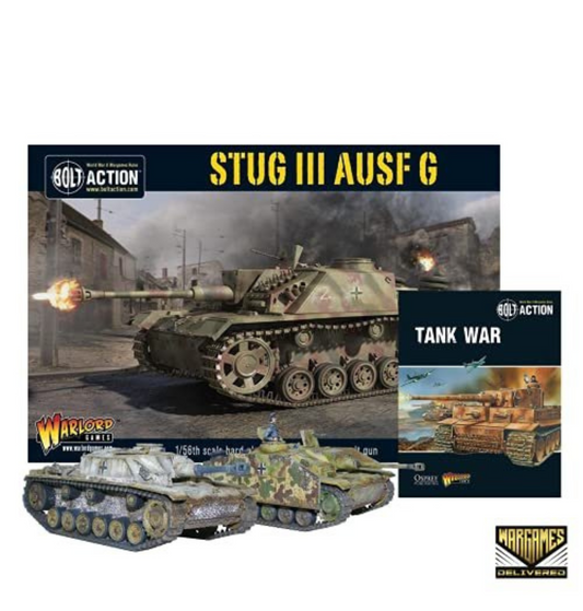 Bolt Action - Tank War: StuG III German Tank + Digital Guide Bolt Action - Tank War: StuG III German Tank + Digital Guide