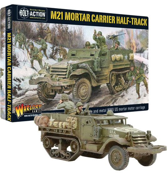 Bolt Action - USA: M21 Mortar Carrier Support Half-track Bolt Action - USA: M21 Mortar Carrier Support Half-track