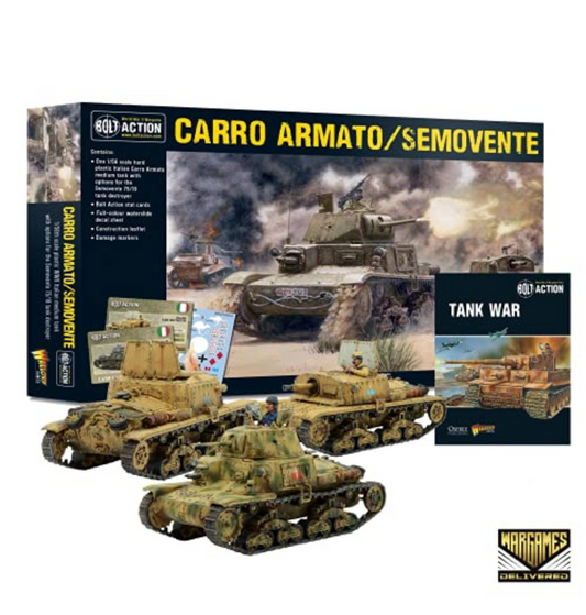 Bolt Action - Tank War: Carro Armato/Semovente + Digital Guide: Tank War Bolt Action - Tank War: Carro Armato/Semovente + Digital Guide: Tank War