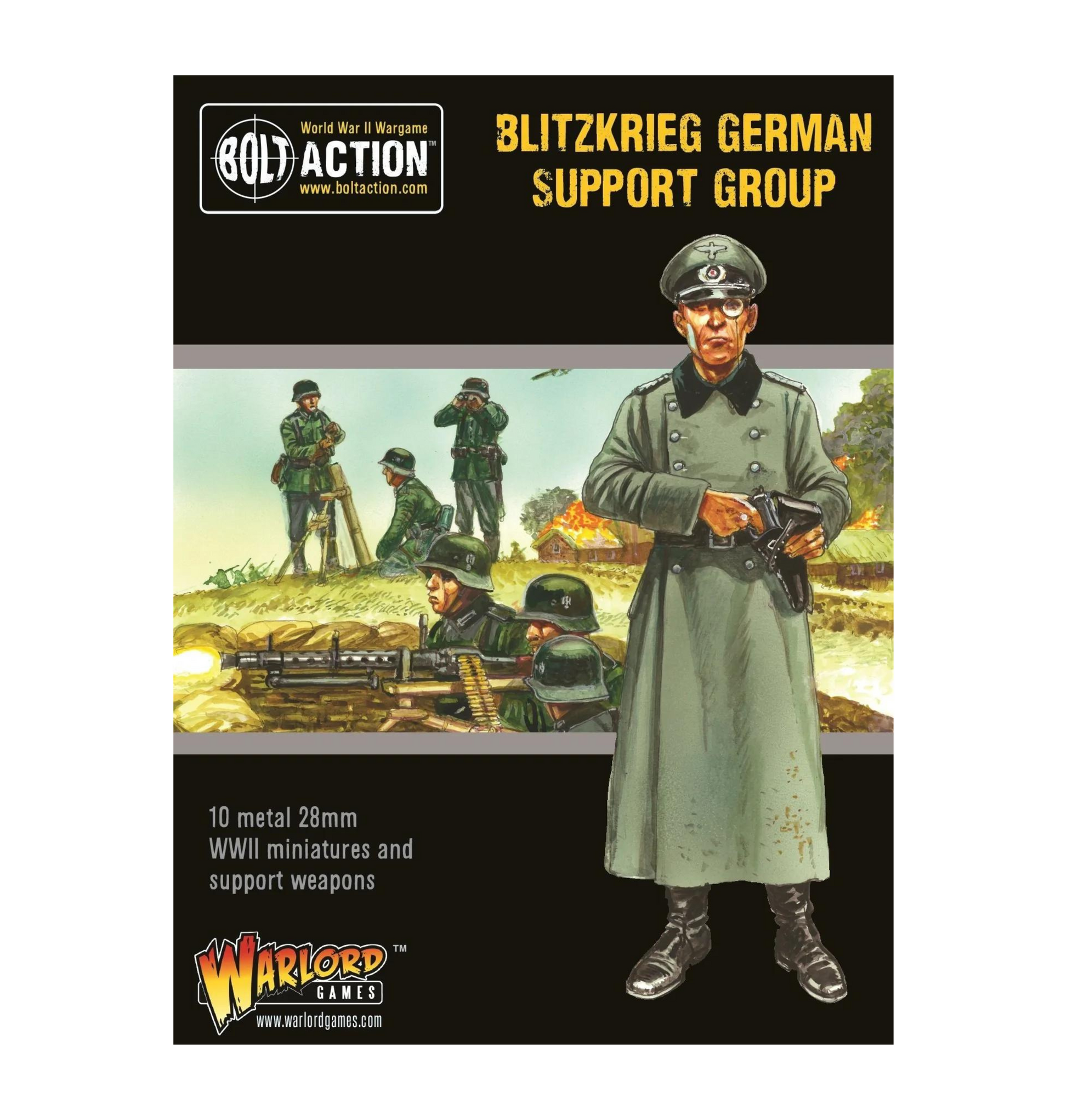 Bolt Action - Germany: Blitzkrieg German Support Group Bolt Action - Germany: Blitzkrieg German Support Group