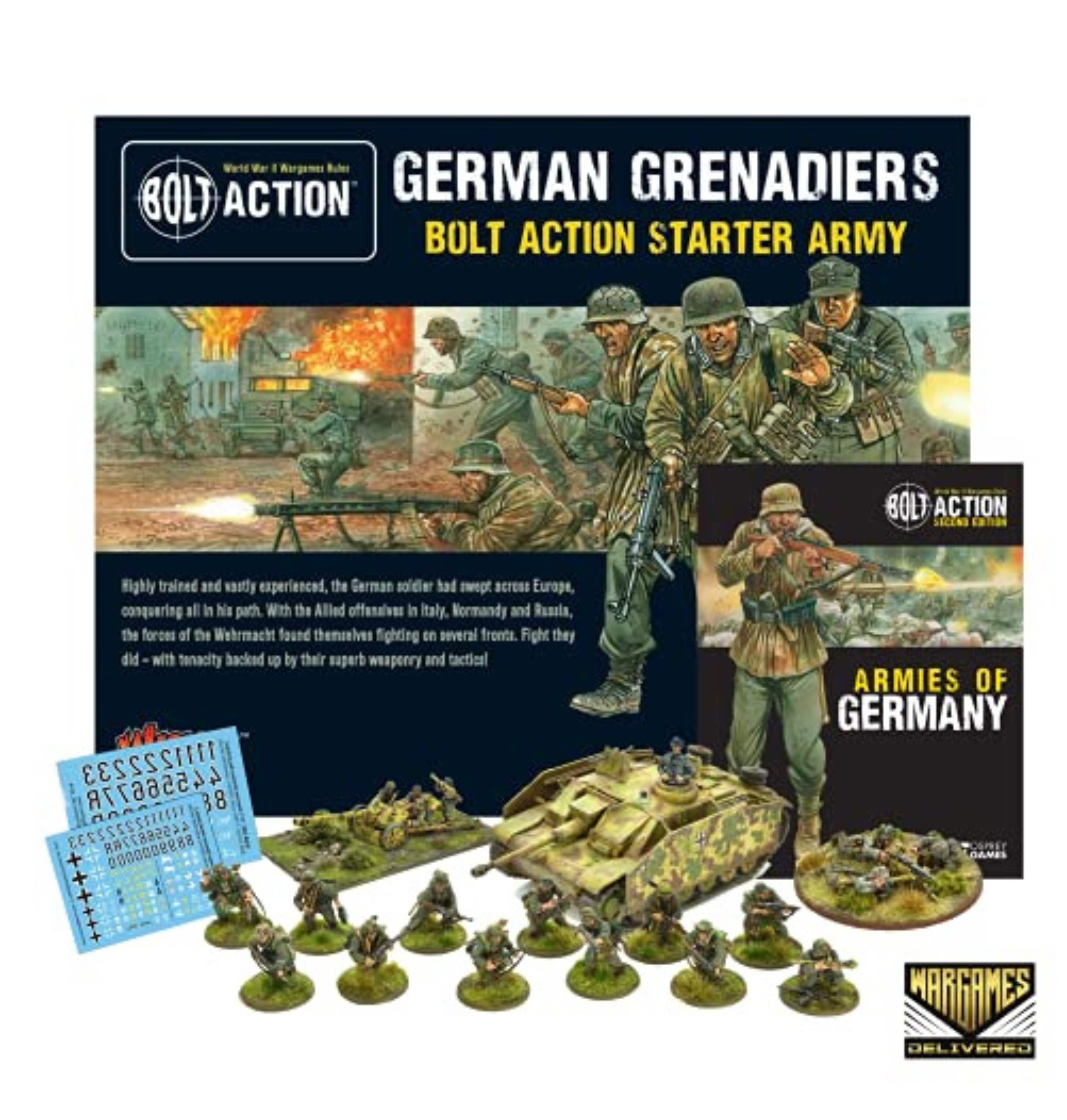 Bolt Action Starter Army - Russian