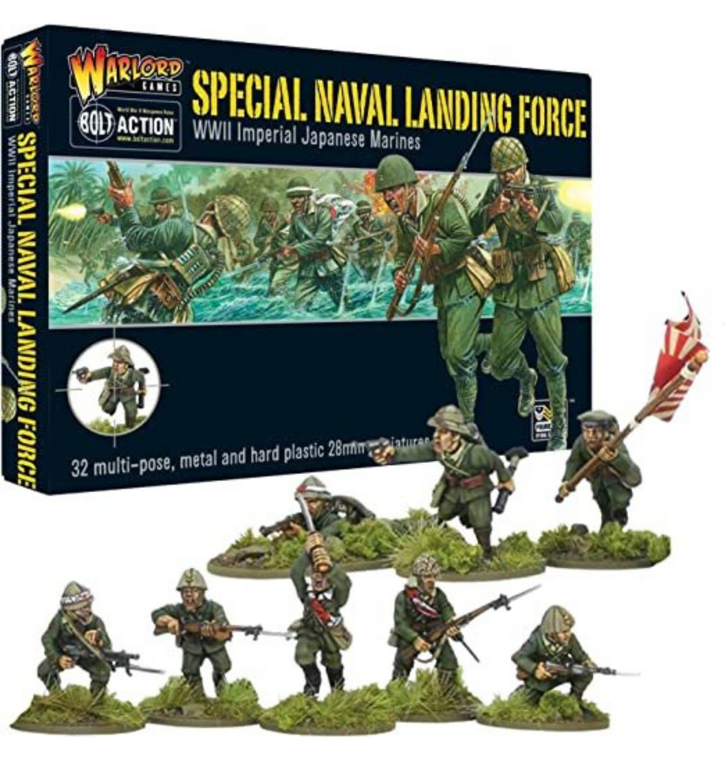 Bolt Action - Japan: Special Naval Landing Force