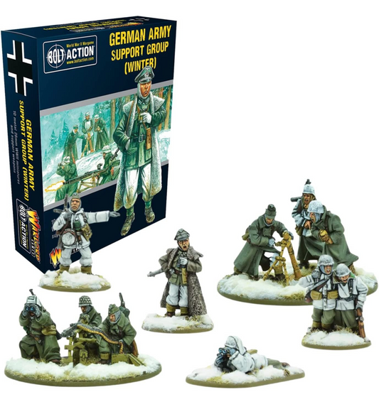 Bolt Action - Germany: German Army Support Group (Winter) Bolt Action - Germany: German Army Support Group (Winter)