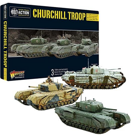 Bolt Action - Great Britain: Churchill Troop Bolt Action - Great Britain: Churchill Troop