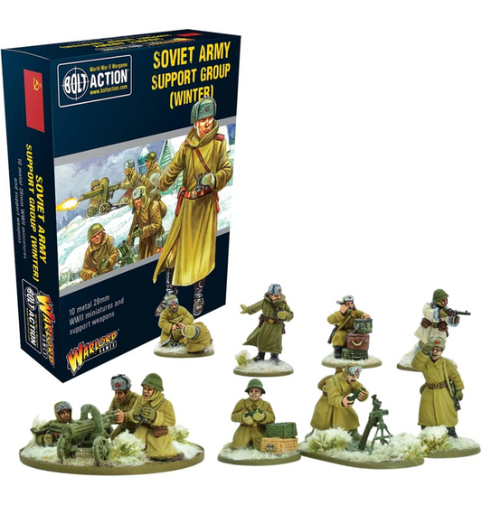 Bolt Action - Soviet Union: Soviet Army (Winter) Support Group